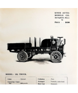 1908 Knox Auto Model 232 Truck Print Catalog Advertisement Automobilia F14E - $39.99