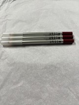 3 Stila glaze lip liners in plum - £15.65 GBP