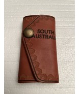 vintage south Australia Thick leather key wallet - $559.59 MXN