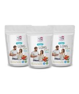 hibiscus tea bags organic  - LUNG SUPPORT TEA - respiratory support  3 P... - $51.79 CAD
