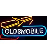Oldsmobile Garage Man Cave Neon Sign 16&quot;x12&quot; - £109.30 GBP