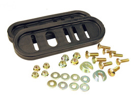 Universal Deluxe Poly Snowblower Skid Shoes Kit 2 Stage Snow Throwers 731-06472 - £33.97 GBP