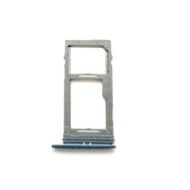 Single Sim Card Tray Replacement Part for Samsung S9/S9 Plus CORAL BLUE - $9.26 CAD