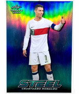 Cristiano Ronaldo 2022 Leaf Trinity Steel - $5,711.85 MXN