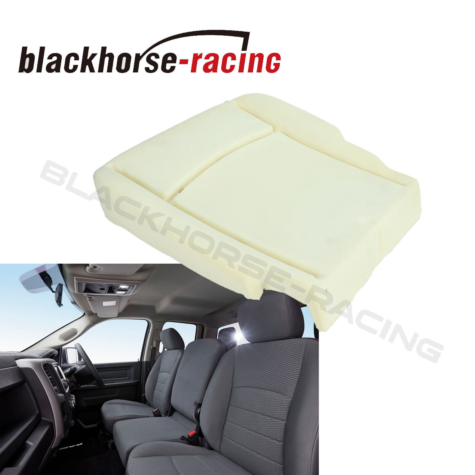 For 2009-2018 Dodge Ram 4500 1500 2500 3500 Driver Side Bottom Seat Foam... - $39.90