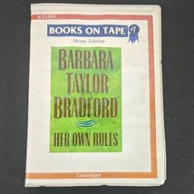 Her Own Rules Unabridged Audiobook by Barbara Taylor Bradford on Cassett... - $24.42