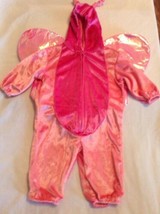 Miniwear Butterfly costume Size 6  9 mo wings pink  - £16.50 GBP