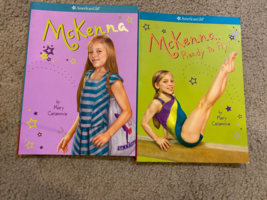 Lot 2 American Girl McKenna Gymnastics Books - £6.09 GBP
