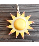 Wooden Sun Spring Easter Summer Decoration Ornament - $46.53 CAD