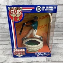 Starting Lineup Stadium Stars Ken Griffey Jr Mariners The Kingdome 1995 ... - $17.26