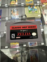 Nintendo Classic NES Series The Legend Of Zelda GameBoy Advance GBA Tested! - £26.02 GBP