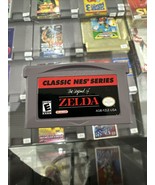 Nintendo Classic NES Series The Legend Of Zelda GameBoy Advance GBA Tested! - $33.17
