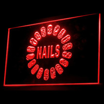 160019B NAILS Beauty Sticker Colour Nail Care Fashion Fingernail Finger LED Ligh - £17.67 GBP