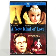 A New Kind of Love (DVD, 1963, Widescreen) Like New !    Paul Newman   Eva Gabor - $8.58