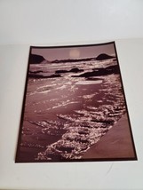 Vintage 1970s Photograph Photo Picture Color VTG Oregon Coast Beach - £19.57 GBP