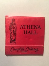 Matchbook Athena Hall Restaurant Banquet Cottone Brothers - £2.90 GBP