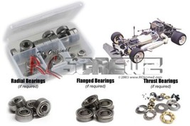 RCScrewZ Metal Shielded Bearing Kit kyo019b for Kyosho Fantom 2001 #31999 - £39.52 GBP