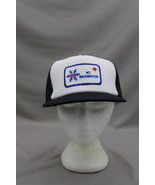 Vintage Patched Trucker Hat - Mount Washington BC 1980s - Adult Snapback - $61.54 CAD