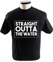 Straight Outta The Water Christian Shirt For Men Women Child Religion T-Shirts - £13.63 GBP+