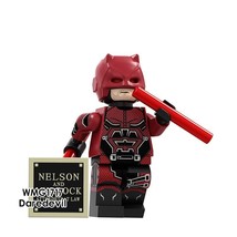 Daredevil Matthew Murdock Marvel Superhero Single Sale Minifigures Toy - £2.15 GBP