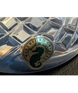 Fleur de Lis Waterford Crystal 3.5 inch Round Dome Paperweight Ireland C... - $126.99 CAD