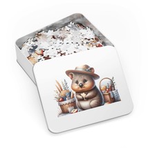 Jigsaw Puzzle in Tin, Australian Animals, Quokka, Personalised/Non-Personalised  - £28.16 GBP - £46.09 GBP