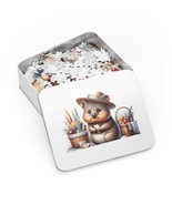 Jigsaw Puzzle in Tin, Australian Animals, Quokka, Personalised/Non-Personalised 