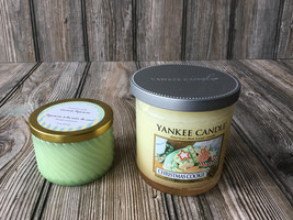 Yankee Candle 7 oz Christmas Cookie Single Wick Candle &amp; Bougie Parfumee Candle - £11.59 GBP