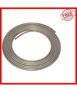 3003 Aluminum Coiled Tubing Fuel Line, 3/8 Inch x 25ft - Lightweight &amp; D... - $42.68 CAD