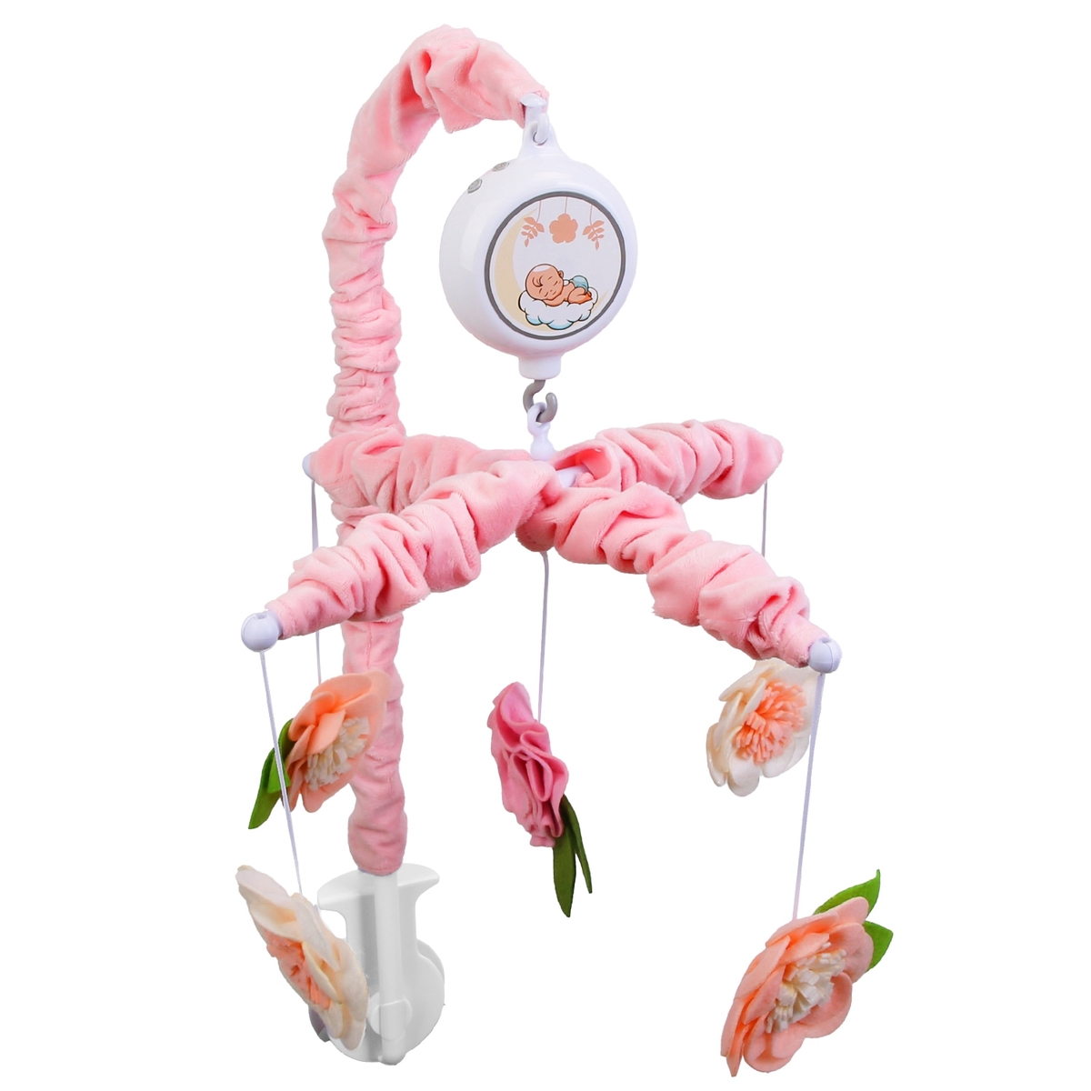 Musical Crib Mobile for Girls Baby Musical Crib Bed Bell Nursery Mobile ... - $51.81