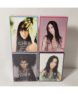 Cher Decades Eau De Perfume 60&#39;s 70&#39;s 80&#39;s 90&#39;s Couture Complete Set 4 B... - £49.70 GBP