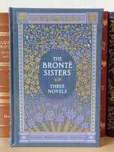 Bronte Sisters - 3 Novels - Jane Eyre, Agnes Grey, Wuthering Heights-leather New - £61.43 GBP