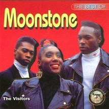 The Best Of Moonstone: The Visitors U.S. Cd 1995 13 Tracks Oop - £15.48 GBP