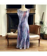 New With Tags Beautiful KOMAROV Crinkle Pleated Dress Size M - $135.38 CAD