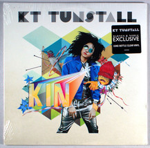 KT Tunstall - Kin (2016) [SEALED] Coke Bottle Clear Colored Vinyl LP • Limited - £44.59 GBP