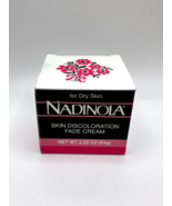 (1) Nadinola, Skin Tone Cream for Discolorations Dry Skin ORIGINAL FORMULA - £39.08 GBP