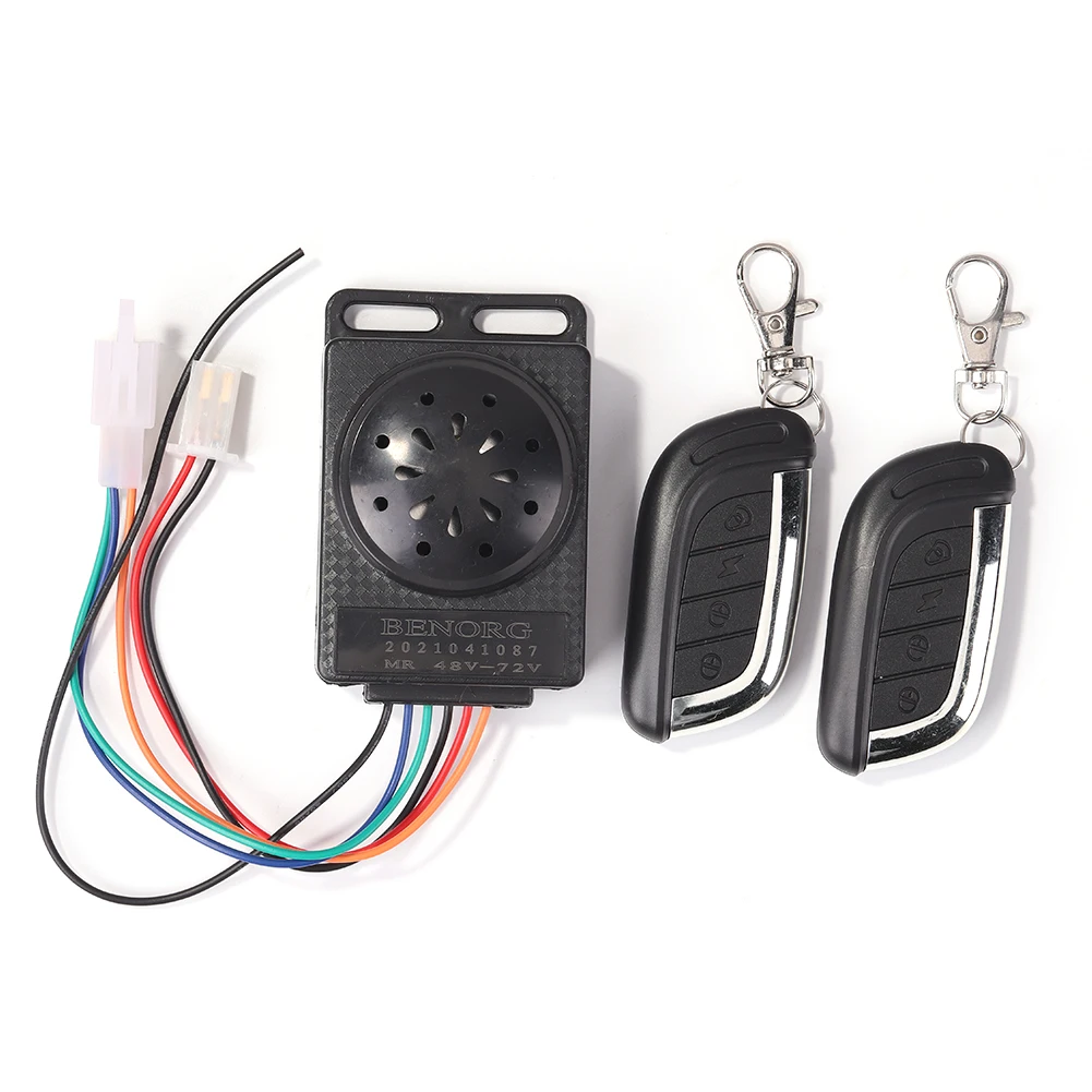 36V-72V Remote Control Electric Scooter Alarm Security System Waterproof Dustpro - £104.75 GBP
