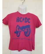 AC / DC - ANGUS YOUNG - 2004 STORE / TOUR STOCK UNWORN LADIES SMALL SHIRT - $25.00