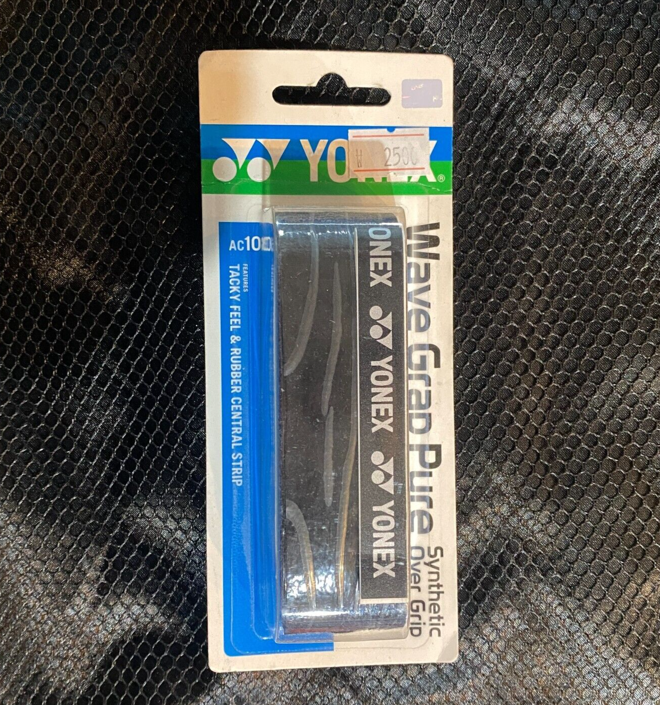 YONEX Wave Grap Pure Badminton Tennis Racquet Syntheric Overgrip NWT AC1... - $16.90