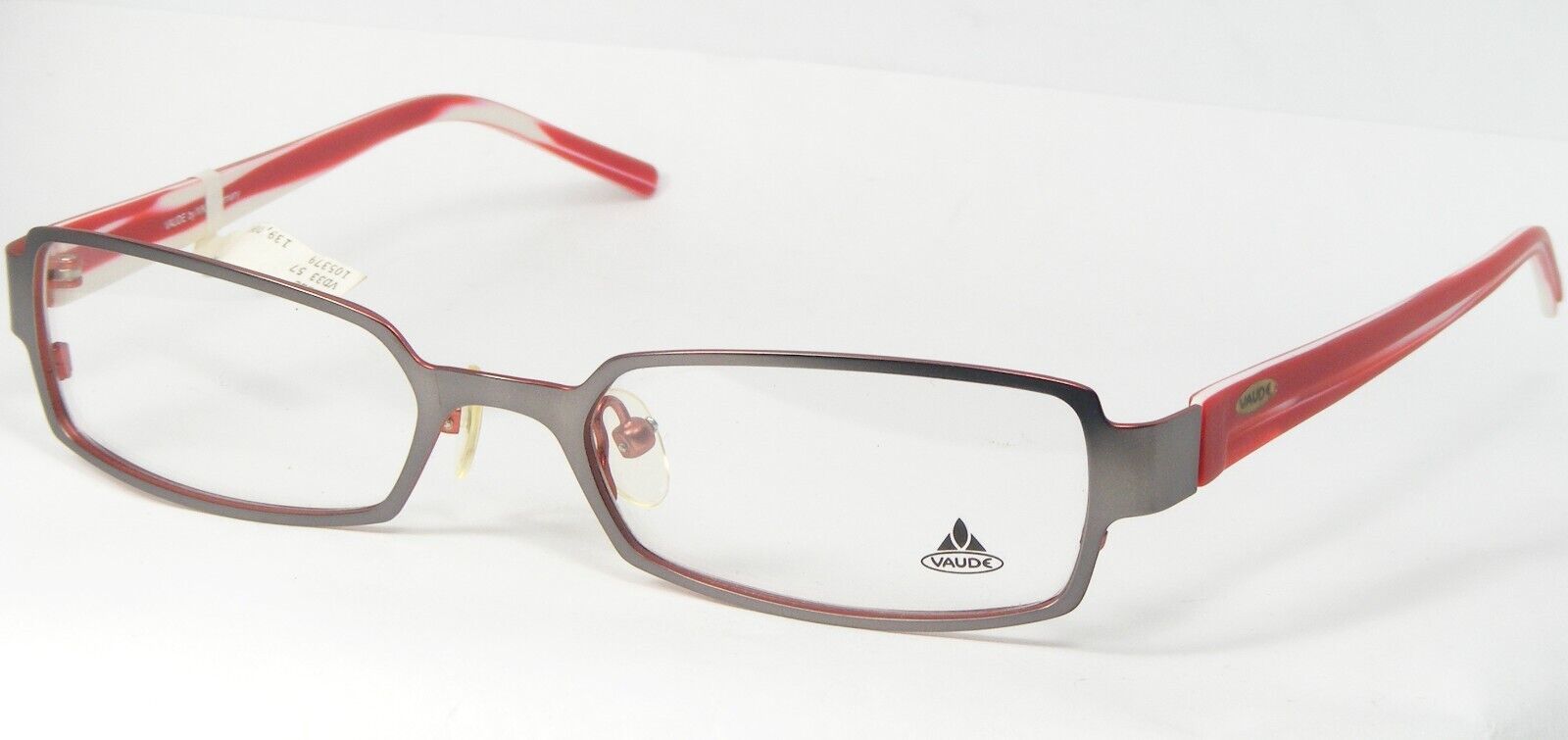 VAUDE Par IVKO HORIZON VD33 57 ARGENT-GRIS / ROUGE LUNETTES 50-17-135mm - $66.33