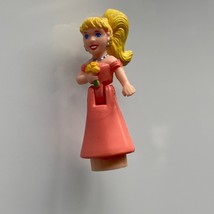 Polly Pocket Dream Builders Art Studio Polly Doll Figure Vintage  - $11.83