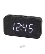 Jensen FM Digital Dual Alarm Clock Radio - $26.59