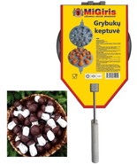 Mushroom Cookies Pan - Lithuanian Grybai / Grybukai - $106.00