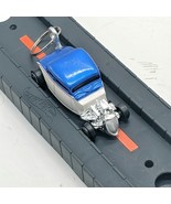 Maisto Adventure Force Blue White 1934 Ford Hot Rod 1:64 Diecast Keychai... - $10.77