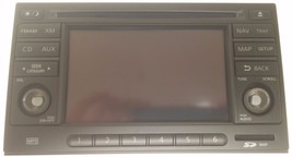 CD MP3 Navigation GPS SiriusXM radio for Nissan Cube Juke Sentra Versa 2010-2012 - £83.99 GBP