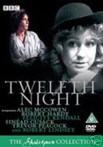 Twelfth Night - BBC Shakespeare Collect DVD Pre-Owned Region 2 - $19.00