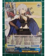 Weiss Schwarz Azur Lane - Washington card #AZL/S102-E120 U English - $36.57 MXN