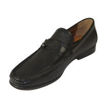 Men's Shoes Steve Madden Soft Leather upper Slip On Chivan Black image 4