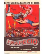 TRAPEZE POSTER PRINT 295098 - $19.99