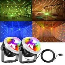 2 Pack Night Lights, Star Projector Light, Galaxy Projector For Home, Room Decor - £15.12 GBP